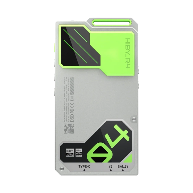 Hi-Fi аудіоплеєр HiBy R4 Green купити в Україні, ціна