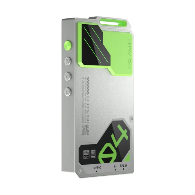 Hi-Fi аудіоплеєр HiBy R4 Green купити в Україні, ціна