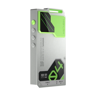Hi-Fi аудіоплеєр HiBy R4 Green купити в Україні, ціна