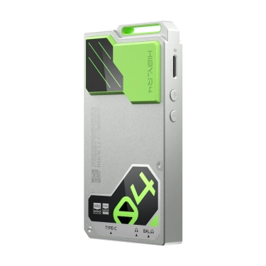 Hi-Fi аудіоплеєр HiBy R4 Green купити в Україні, ціна