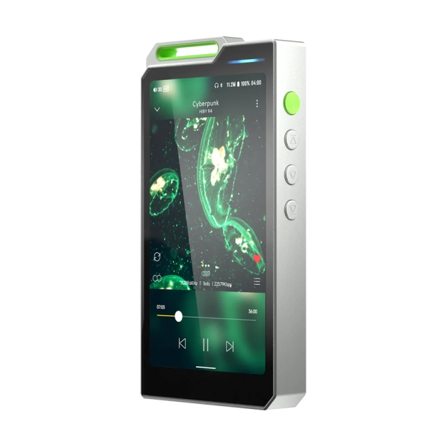 Hi-Fi аудіоплеєр HiBy R4 Green купити в Україні, ціна