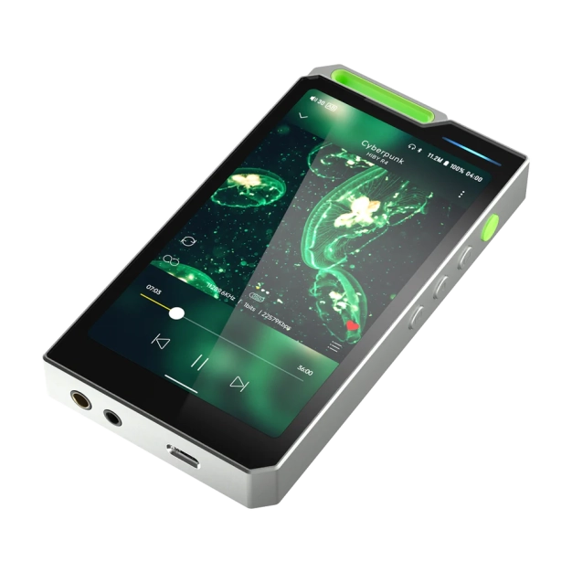 Hi-Fi аудіоплеєр HiBy R4 Green купити в Україні, ціна