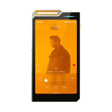 Hi-Fi аудіоплеєр HiBy R4 Orange купити в Україні, ціна