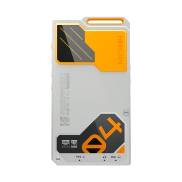 Hi-Fi аудіоплеєр HiBy R4 Orange купити в Україні, ціна