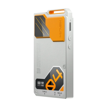 Hi-Fi аудіоплеєр HiBy R4 Orange купити в Україні, ціна