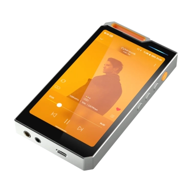 Hi-Fi аудіоплеєр HiBy R4 Orange купити в Україні, ціна