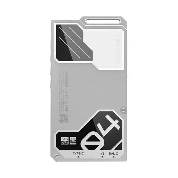 Hi-Fi аудіоплеєр HiBy R4 Silver купити в Україні, ціна Hi-Fi аудіоплеєр HiBy R4 Silver купити в Україні, ціна