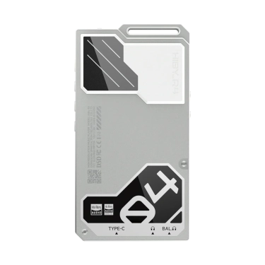 Hi-Fi аудіоплеєр HiBy R4 Silver купити в Україні, ціна