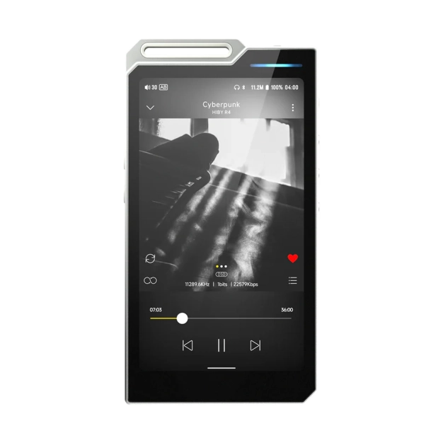 Hi-Fi аудіоплеєр HiBy R4 Silver купити в Україні, ціна Hi-Fi аудіоплеєр HiBy R4 Silver купити в Україні, ціна