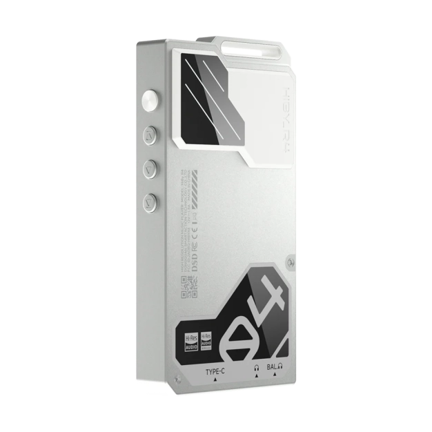 Hi-Fi аудіоплеєр HiBy R4 Silver купити в Україні, ціна Hi-Fi аудіоплеєр HiBy R4 Silver купити в Україні, ціна