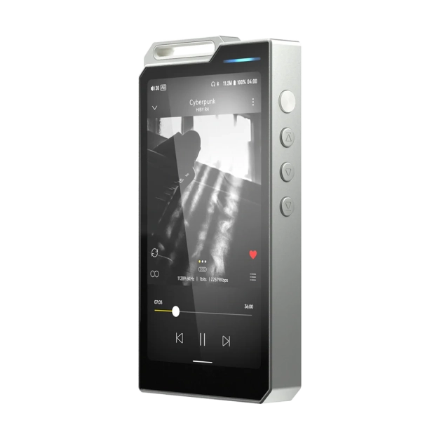 Hi-Fi аудіоплеєр HiBy R4 Silver купити в Україні, ціна