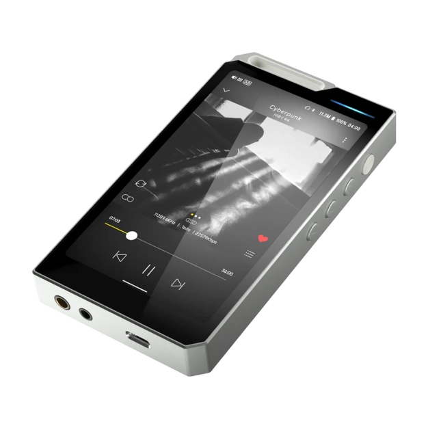 Hi-Fi аудіоплеєр HiBy R4 Silver купити в Україні, ціна Hi-Fi аудіоплеєр HiBy R4 Silver купити в Україні, ціна