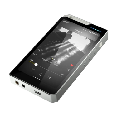 Hi-Fi аудіоплеєр HiBy R4 Silver купити в Україні, ціна