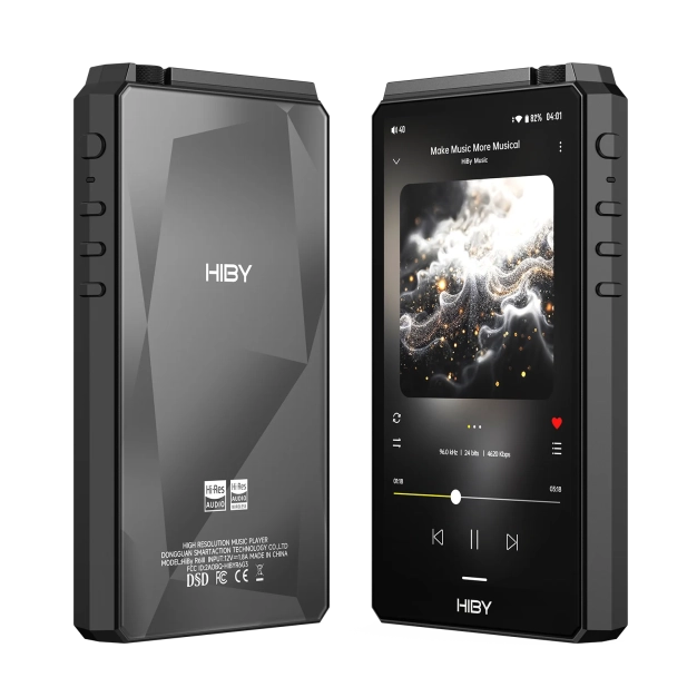 Hi-Fi аудіоплеєр HiBy R6 III 2025 Black купити в Україні, ціна Hi-Fi аудіоплеєр HiBy R6 III 2025 Black купити в Україні, ціна