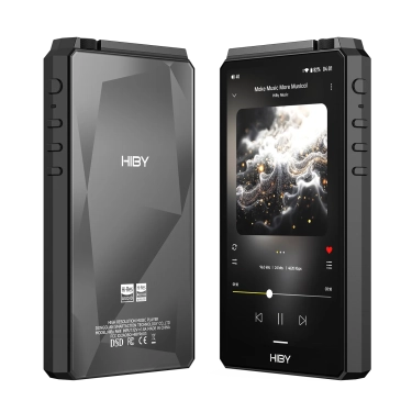 Hi-Fi аудіоплеєр HiBy R6 III 2025 Black купити в Україні, ціна
