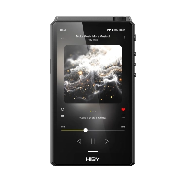 Hi-Fi аудіоплеєр HiBy R6 III 2025 Black купити в Україні, ціна