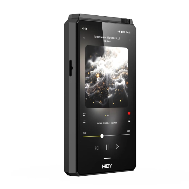 Hi-Fi аудіоплеєр HiBy R6 III 2025 Black купити в Україні, ціна Hi-Fi аудіоплеєр HiBy R6 III 2025 Black купити в Україні, ціна