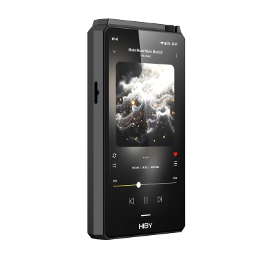 Hi-Fi аудіоплеєр HiBy R6 III 2025 Black купити в Україні, ціна