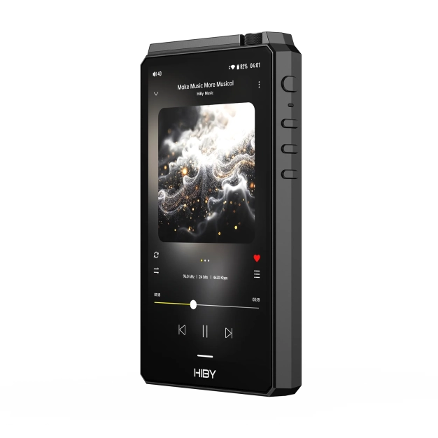 Hi-Fi аудіоплеєр HiBy R6 III 2025 Black купити в Україні, ціна