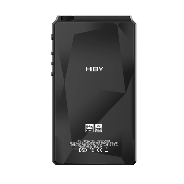 Hi-Fi аудіоплеєр HiBy R6 III 2025 Black купити в Україні, ціна Hi-Fi аудіоплеєр HiBy R6 III 2025 Black купити в Україні, ціна