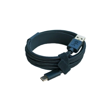 Кабель цифровий Hiby USB-A to USB-C Cable 0.9 м (Black), відео.