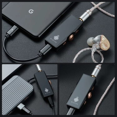 ЦАП та підсилювач Hidizs S8 Pro Black купити в Україні, ціна