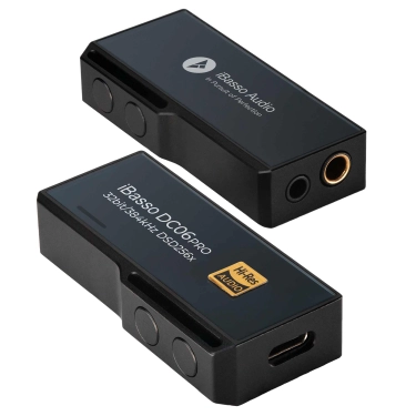 ЦАП та підсилювач iBasso DC06PRO Black купити в Україні, ціна