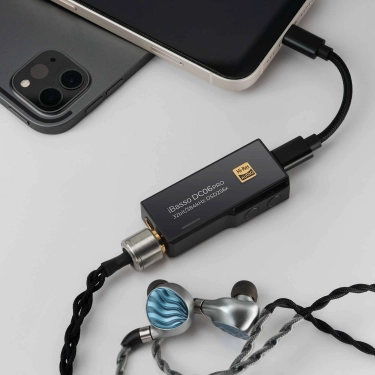 ЦАП та підсилювач iBasso DC06PRO Black купити в Україні, ціна