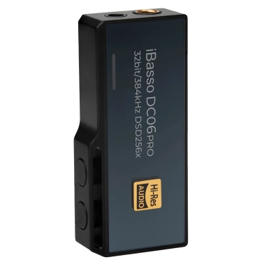 ЦАП та підсилювач iBasso DC06PRO Black купити в Україні, ціна