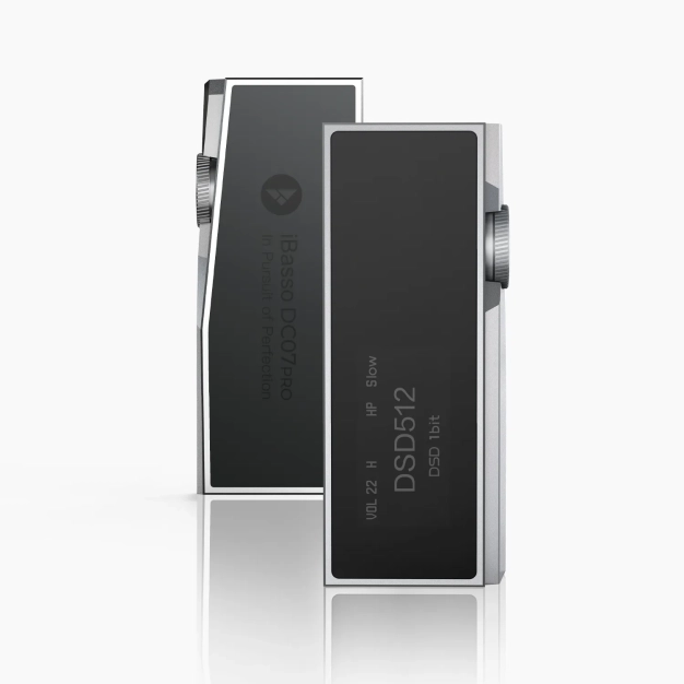 ЦАП та підсилювач iBasso DC07PRO Silver купити в Україні, ціна