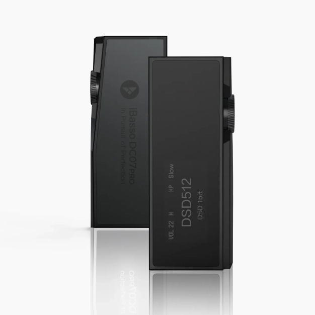 ЦАП та підсилювач iBasso DC07PRO Black купити в Україні, ціна