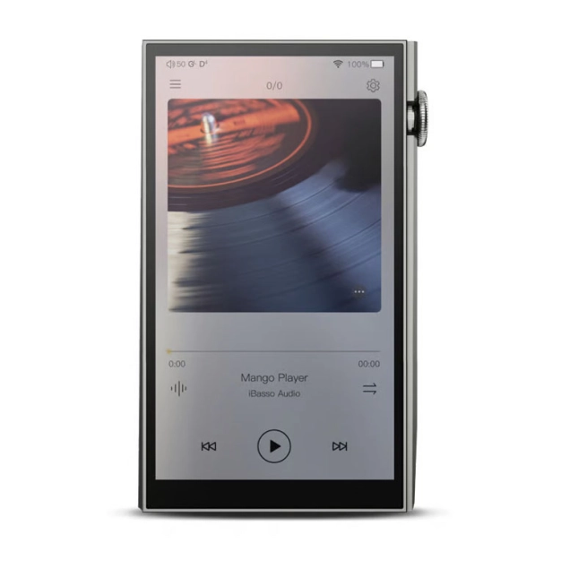 Hi-Fi аудіоплеєр iBasso DX260 Silver купити в Україні, ціна