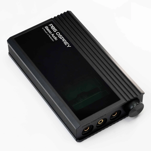 Портативний підсилювач iBasso PB5 Black купити в Україні, ціна