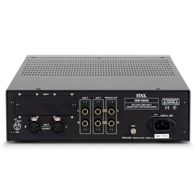 Підсилювач потужності Stax SRM-T8000 Black купити в Україні, ціна