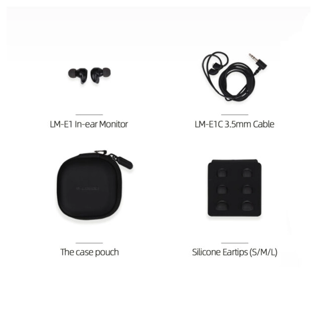 Навушники Lotoo LE-M1 купити в Україні, ціна