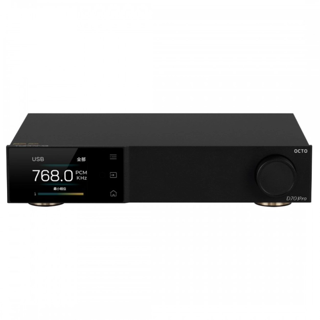 ЦАП Topping D70 Pro OCTO Black купити в Україні, ціна