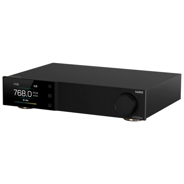 ЦАП Topping D70 Pro Sabre Black купити в Україні, ціна