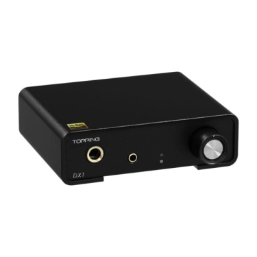 ЦАП та підсилювач Topping DX1 Black купити в Україні, ціна