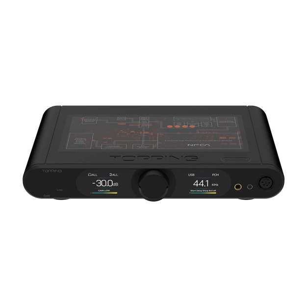 ЦАП та підсилювач Topping DX9 Black купити в Україні, ціна