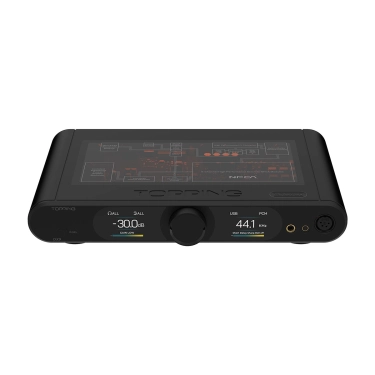 ЦАП та підсилювач Topping DX9 Black купити в Україні, ціна