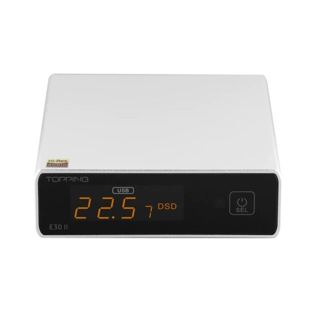 ЦАП Topping E30 II Lite Silver купити в Україні, ціна