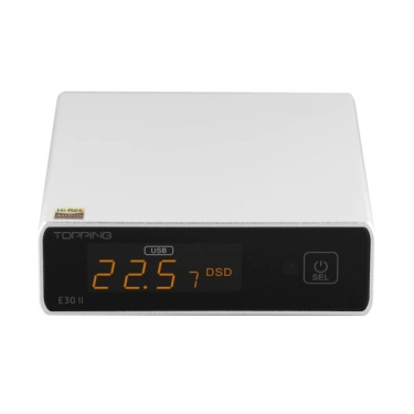 ЦАП Topping E30 II Lite Silver купити в Україні, ціна