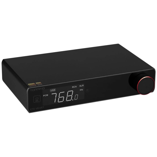 ЦАП Topping E70 Velvet Black купити в Україні, ціна ЦАП Topping E70 Velvet Black купити в Україні, ціна