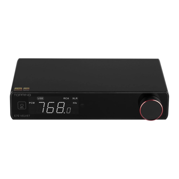 ЦАП Topping E70 Velvet Black купити в Україні, ціна