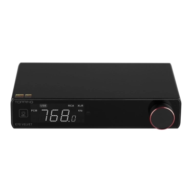 ЦАП Topping E70 Velvet Black купити в Україні, ціна