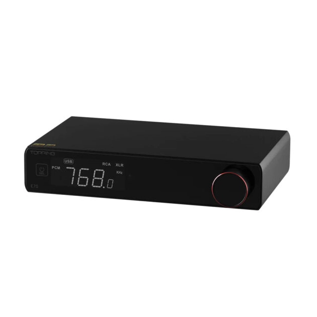ЦАП Topping E70 Black купити в Україні, ціна ЦАП Topping E70 Black купити в Україні, ціна