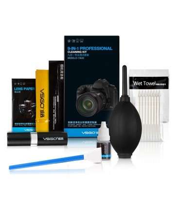 9 IN 1 Digital Camera&Photos Cleaning Kit For Lens Sensor Screen LCD Cleaning