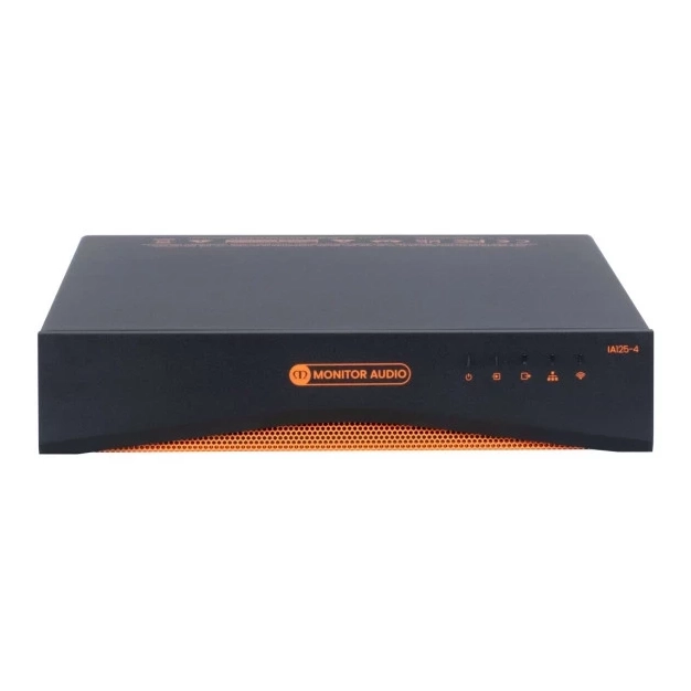 Інсталяційний підсилювач Monitor Audio CI Amp IA125-4, відео.