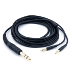 Аудіокабель Hifiman Crystalline Cable (6.3 mm TRS), оцінка користувачів. Аудіокабель Hifiman Crystalline Cable (6.3 mm TRS), оцінка користувачів.