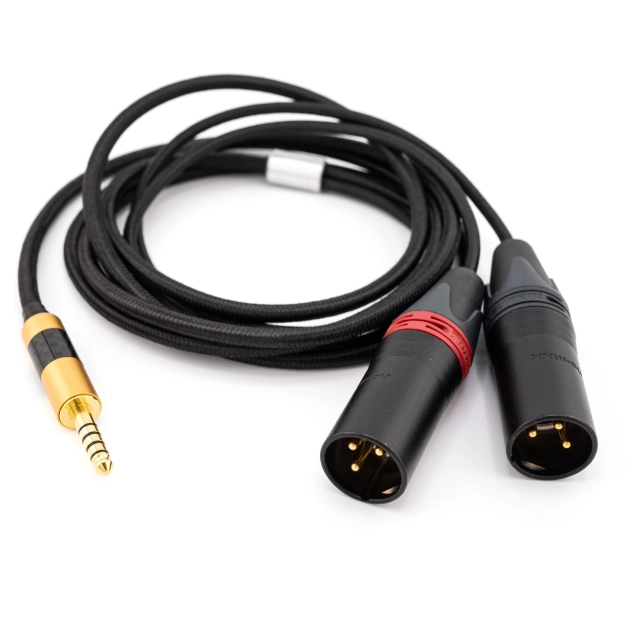 Кабель для навушників iBasso CB15 line out 4.4mm to 2*XLR, відео.
